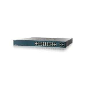 Cisco ESW 540 24P K9 24 10/100/1000 PoE ports and 4 expansion ports
