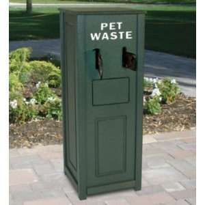  All in One Square Pet Waste Station