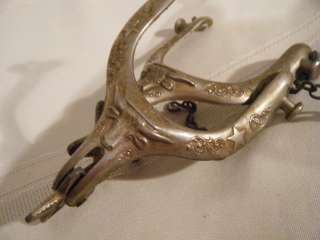 Hubley Vintage Childrens Spurs  