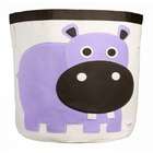 Sprouts Storage Bin in Purple Hippo