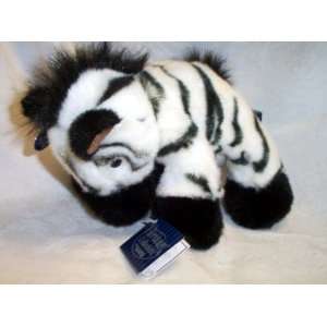  Ganz Plush Huggable Zebra Zoe Toys & Games