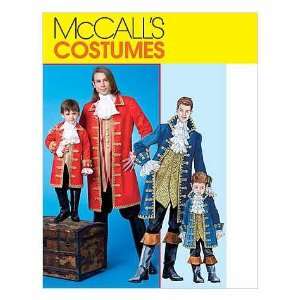 McCalls Costumes Sewing Pattern #M4626 Pirate Costumes for Men 