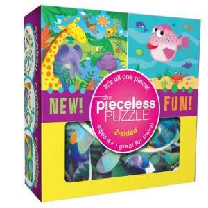  Animal Life Pieceless Puzzle Toys & Games