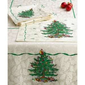  Spode Christmas Tree Tablecloth 60 x 120 Kitchen 