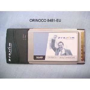  PROXIM ORINOCO 8481 EU 802.11A/B/G COMBO SILVER PC CARD NO 