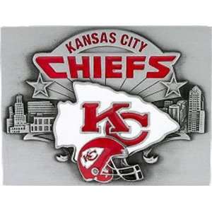  Kansas City Chiefs Trailer Hitch Cover