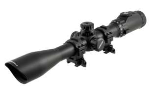 UTG 4 16x44 RIFLE SCOPE 30MM TUBE WITH 36 COLORS  
