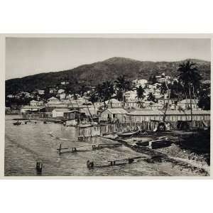  1931 Waterfront Houses Palm St. Thomas Virgin Islands 