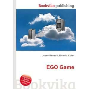 EGO Game Ronald Cohn Jesse Russell  Books