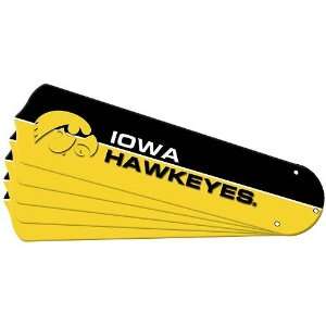  Iowa Hawkeyes 42 Ceiling Fan Blade Set