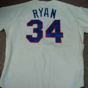  1990s Nolan Ryan Texas Rangers Game Used Jersey? Sports 