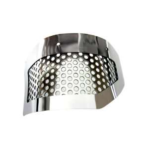  Corvette 09 11 ACC Perforated SS Power Steering Cover 