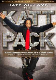KATT WILLIAMS THE KATT PACK [4 DISCS] [DVD NEW] 883476011967  