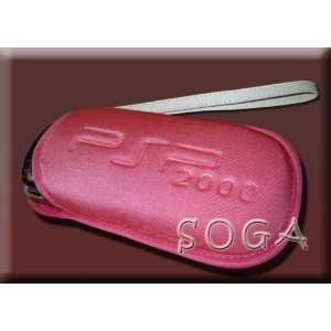   POUCH CARRY CASE BAG GLOVE FOR SONY PSP 2000 SLIM + STRAP Automotive