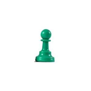  Green Replacement Chess Piece   Pawn 1 7/8 #REP0143 Toys 