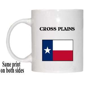  US State Flag   CROSS PLAINS, Texas (TX) Mug Everything 