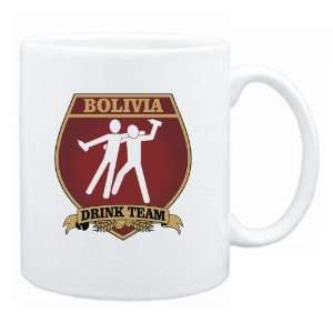  New  Bolivia Drink Team Sign   Drunks Shield  Mug 