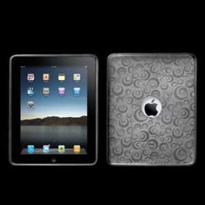  Smoke Bubbles Flex Gel Case / Cover for Apple iPad (1st 