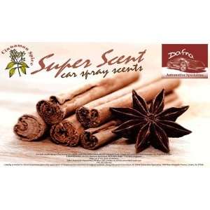  Super Scent Cinnamon & Spice Spray Scent 8 oz. with Pump 