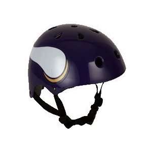  Wincraft Minnesota Vikings Multi Sport Bike Helmet Sports 