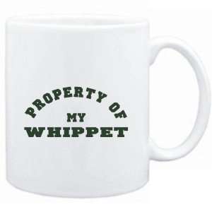    Mug White  PROPERTY OF MY Whippet  Dogs