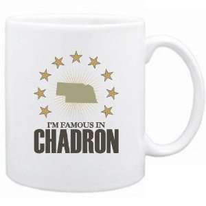   New  I Am Famous In Chadron  Nebraska Mug Usa City