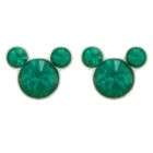 Crystal Mickey Mouse Earrings  
