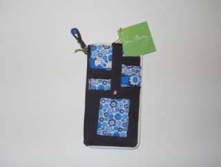 Vera Bradley Handbag Accessories Canvas Card Keeper Slim Wallet New 