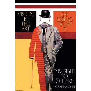 Vision is the Art 16X24 Canvas Giclee