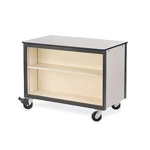  Virco Inc. Mobile Cabinet   36 Inch High   Double Faced 