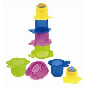  Stack Up Critter Cups Toys & Games