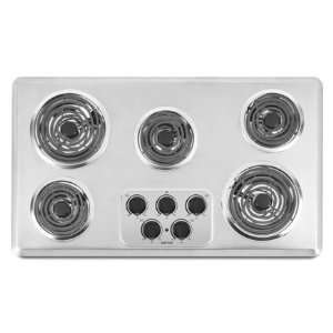  Maytag MEC4536WC   36Electric Cooktop Appliances