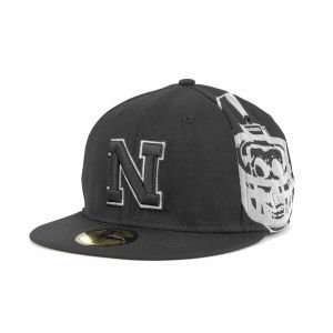  Nebraska Cornhuskers New Era 59FIFTY NCAA Duo Cap Hat 