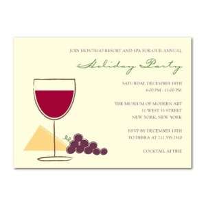  Corporate Holiday Party Invitations   Epicurean Elegance 