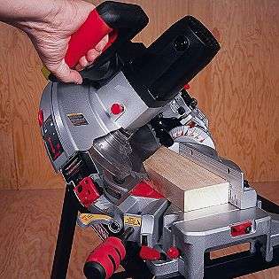 10 in. Compound Miter Saw with Laser Trac™  Craftsman Tools Bench 