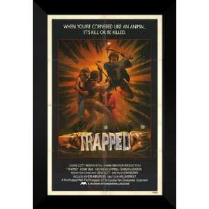  Trapped 27x40 FRAMED Movie Poster   Style A   1982