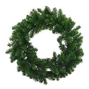  24 PVC Artificial Wreath