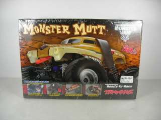 Traxxas 1/10 Monster Mutt Truck RTR 3602R TRA3602R  