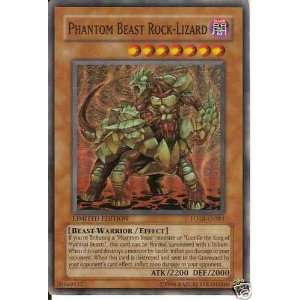  Phantom Beast Rock Lizard Super Rare Toys & Games