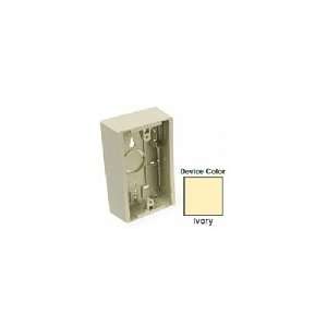  Leviton 42777 1IB BACKBOX S/G 1.45 IV