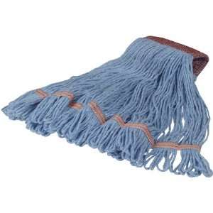   PLY COTTON RAYON BLEND LOOPED END MOP HEAD W/TAIL BAND
