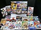 huge lot of nintendo wii manuals variations to choose from flawless 