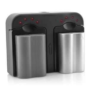   Dual ion+ Battery Charger for Canon BP 511 Batteries