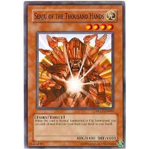   Senju of the Thousand Hands DLG1 EN069 Common [Toy] Toys & Games