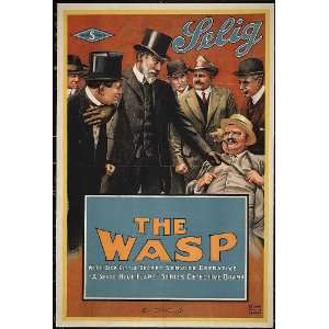  The Wasp Movie Poster (11 x 17 Inches   28cm x 44cm) (1911 