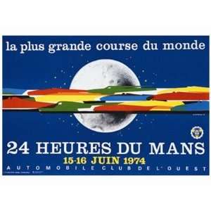  24 Heures Du Mans by Unknown 24x18