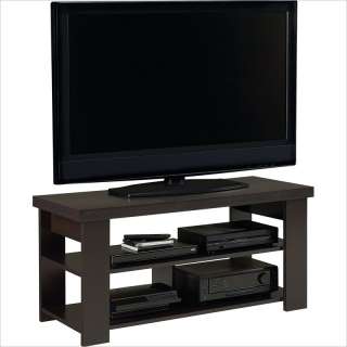 Ameriwood 47 Hollow Core Blackest Finish TV Stand 029986119438  