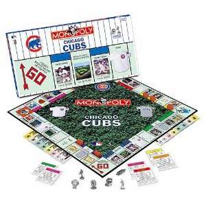  Usaopoly Chicago Cubs Collectors Edition Monopoly Sports 