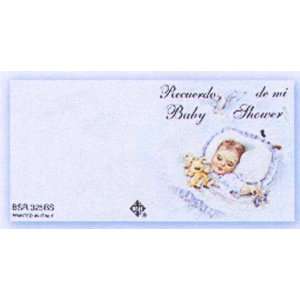   Mini Remembrances in Spanish   Baby Boy, 2.4 x 1.2