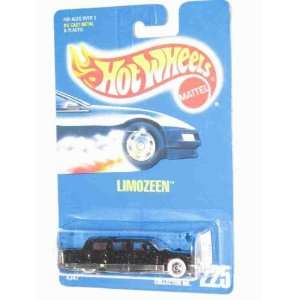 225 Limozeen White Wall Basic Wheels Collectible Collector Car Matel 